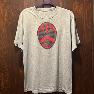 Nike Fitted Dri-Fit Shirt Size Large